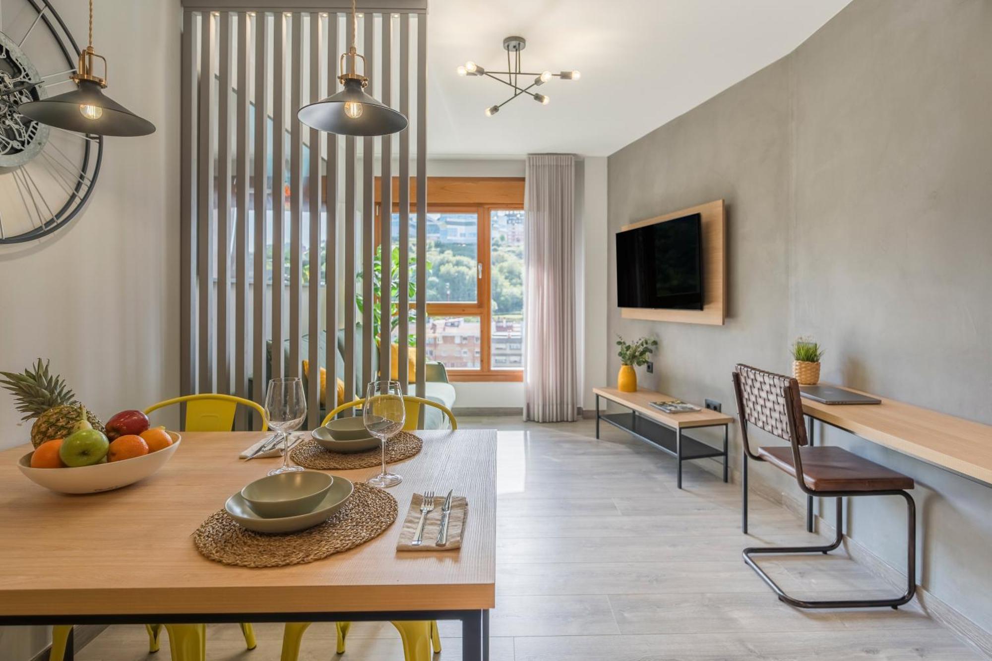 Spirit Apartamentos Atxuri Μπιλμπάο Εξωτερικό φωτογραφία