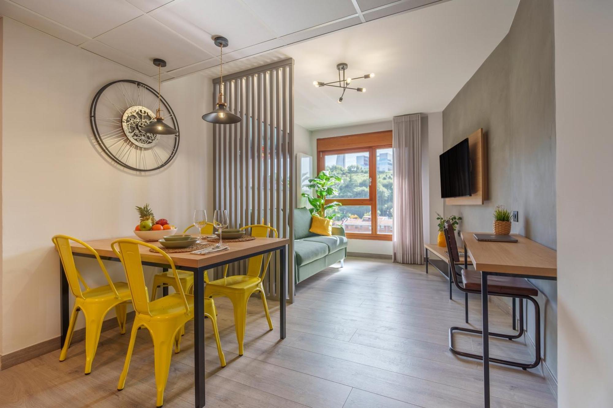 Spirit Apartamentos Atxuri Μπιλμπάο Εξωτερικό φωτογραφία