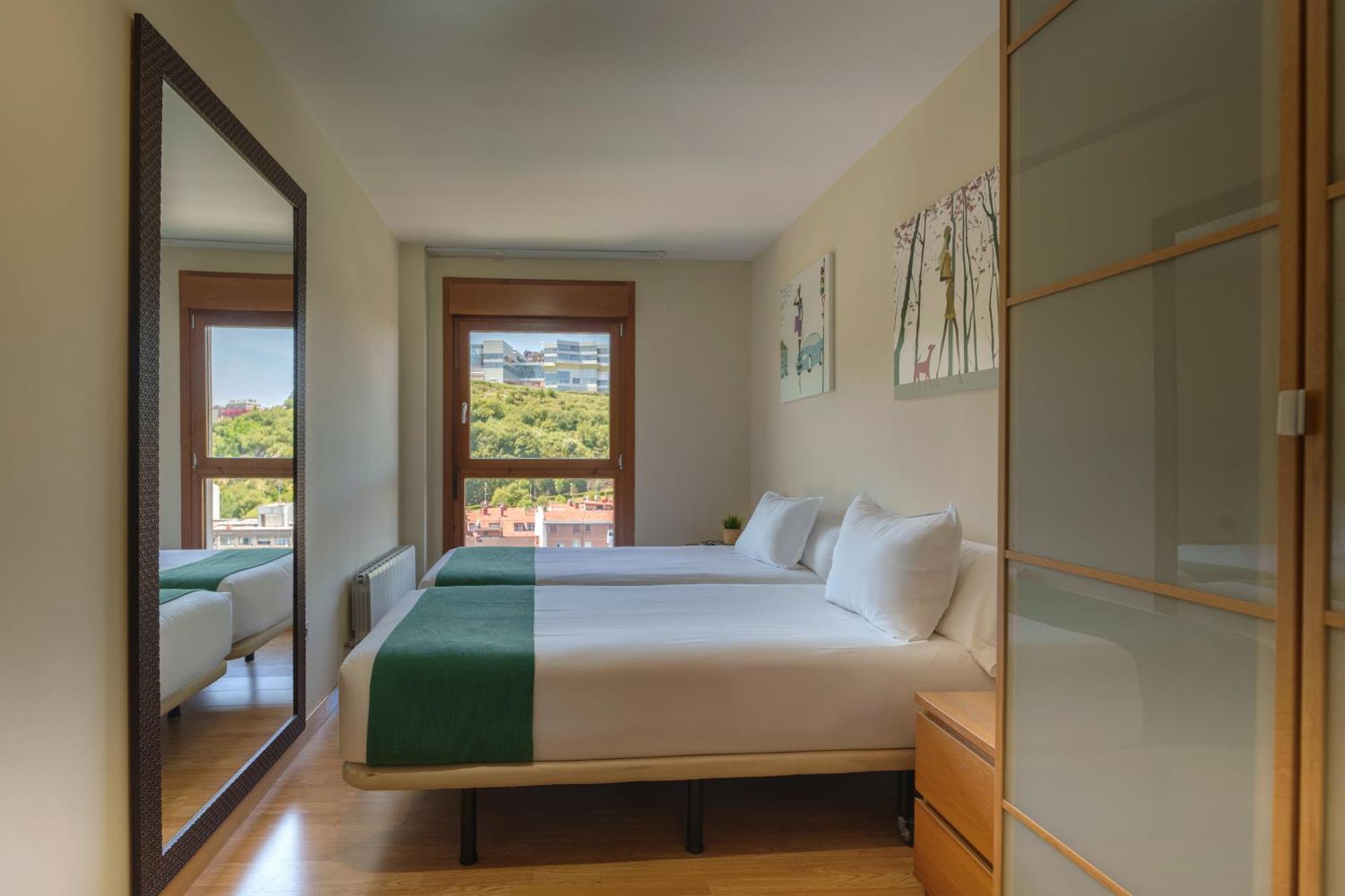 Spirit Apartamentos Atxuri Μπιλμπάο Εξωτερικό φωτογραφία