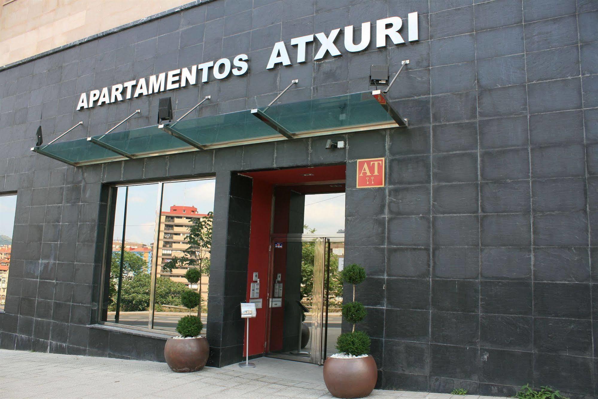 Spirit Apartamentos Atxuri Μπιλμπάο Εξωτερικό φωτογραφία
